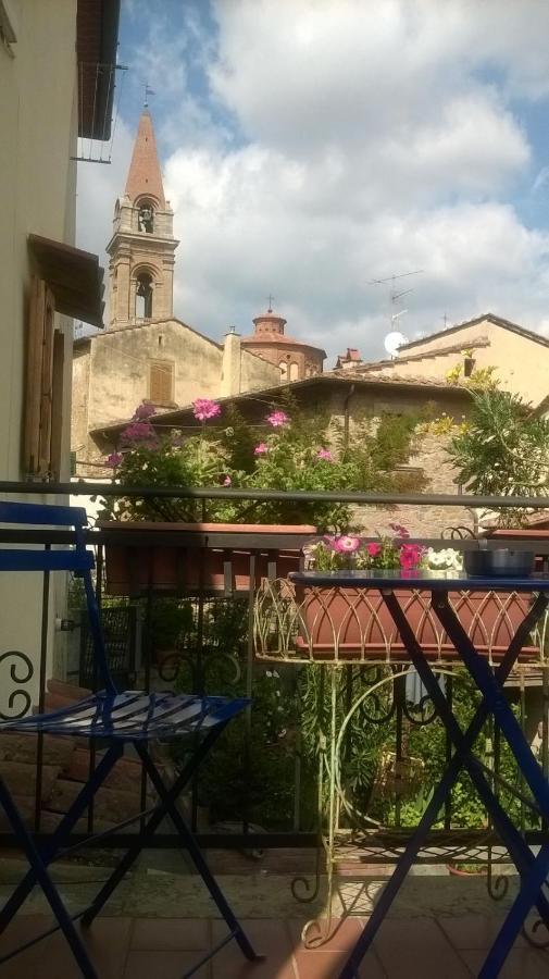 Casa Traquandi Apartment Castiglion Fiorentino Bagian luar foto