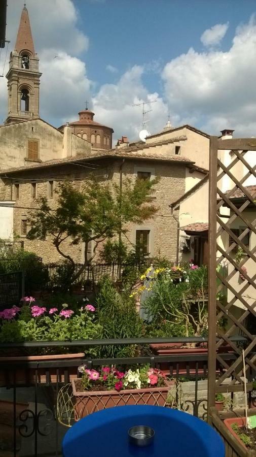 Casa Traquandi Apartment Castiglion Fiorentino Bagian luar foto